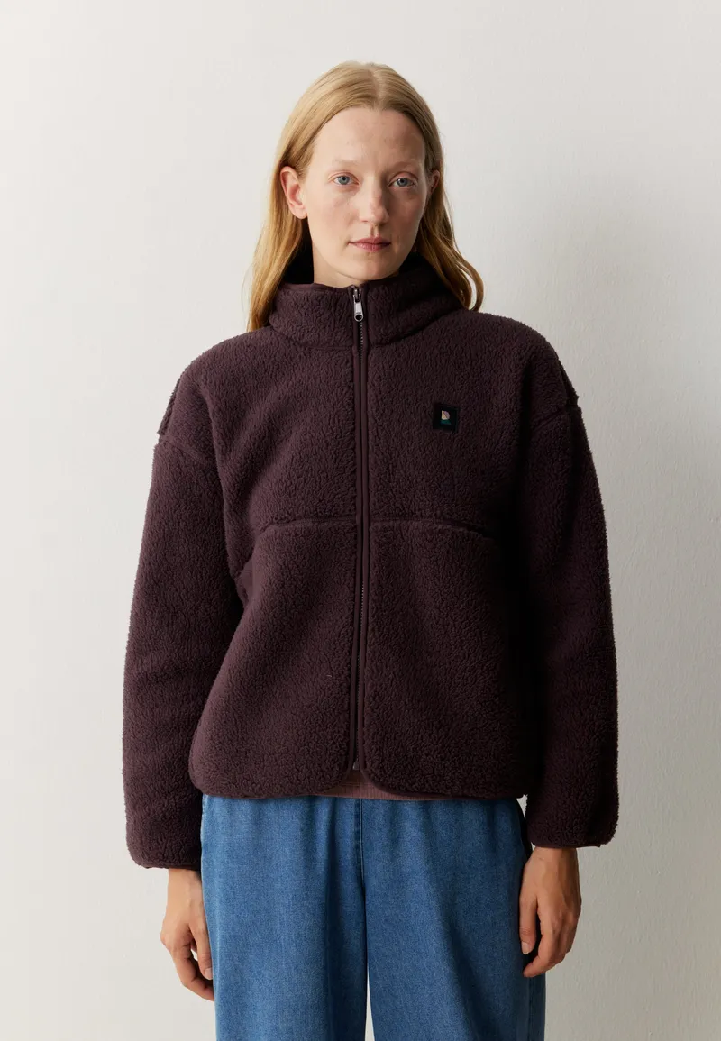 recolution Recolution Damen vegan Jacke Fortunella Dark Grape, Violett, – Produktbild 1 von 1