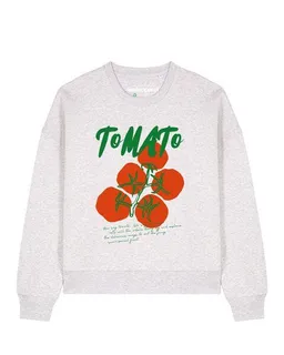 watapparel watapparel Sweatshirt Frauen Tomato – Produktbild 1 von 1