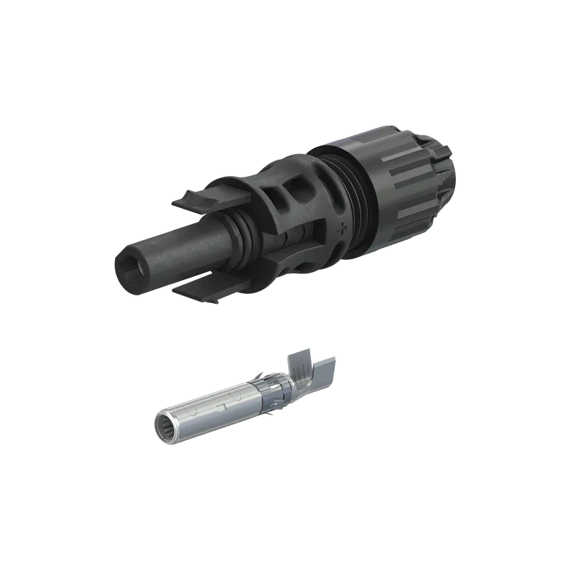 Stäubli Stäubli Kupplungsbuchse MC4-Evo 2 II 10 mm², Kabel 6,4-8,4 mm - PV-KBT4-EVO 2/10II-UR - 32.0092P0001-UR – Produktbild 1 von 2