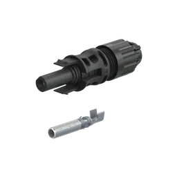 Stäubli Stäubli Kupplungsbuchse MC4-Evo 2 II 10 mm², Kabel 6,4-8,4 mm - PV-KBT4-EVO 2/10II-UR - 32.0092P0001-UR – Produktbild 1 von 1