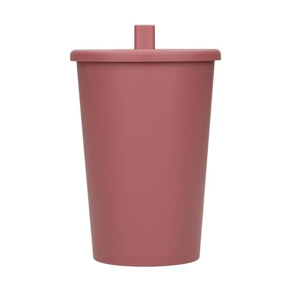 elasto elasto Trinkbecher Splash, Rot, – Produktbild 4 von 5