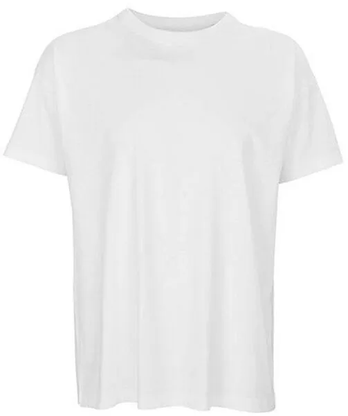 Sol's Sol's Herren Oversize T-Shirt Rundhals Bio - Baumwolle Loose Fit, Weiss, – Produktbild 1 von 4