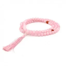 Just Be Just Be Rosenquarz Japa Mala – Produktbild 1 von 1