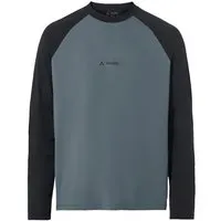 Vaude VAUDE T-Shirt Men's Loamer LS Shirt, Grau, – Produktbild 1 von 3