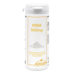 ALLPHARM Msm Allpharm Premium Kapseln – Produktbild 1 von 1