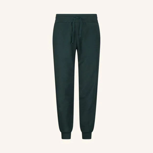 NORDLICHT NORDLICHT Damen Sweathose aus 100% Baumwolle NOVA, Grün, – Produktbild 2 von 4