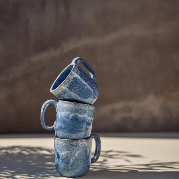 onomao onomao Tasse - Traditionell, Graublau, – Produktbild 2 von 4