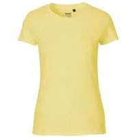 Neutral Neutral® Damen Ladies Fit T-Shirt von Neutral Bio Baumwolle, Dusty yellow, – Produktbild 1 von 1