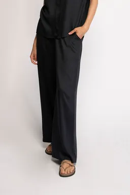 Neu Nomads Neu Nomads Damen vegan Hose Carina Palazzo Schwarz – Produktbild 1 von 1
