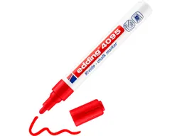 Edding Edding Kreidemarker "Window Marker 4095" rot – Produktbild 1 von 1