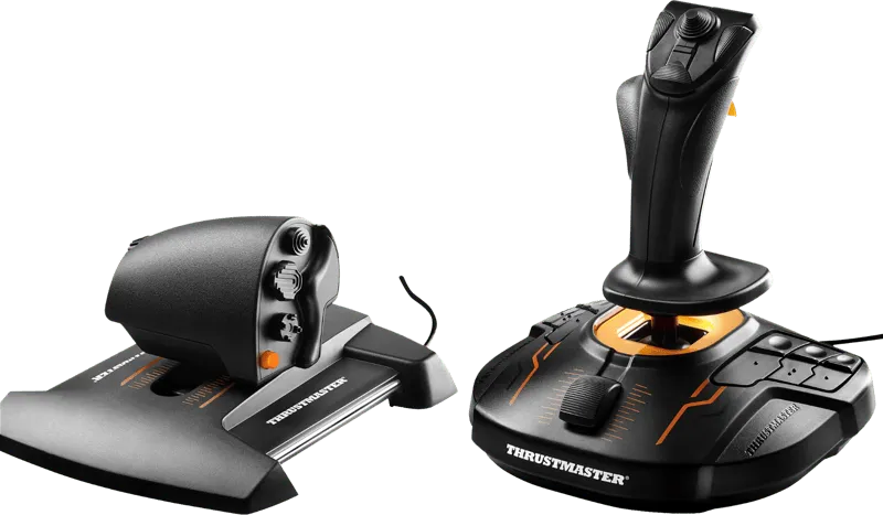 Thrustmaster TM T16000 FSC HOTAS Controller für Flugsimulation – Produktbild 2 von 2