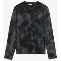 Rotholz Rotholz - Pin-Tucked Longsleeve – Produktbild 1 von 1
