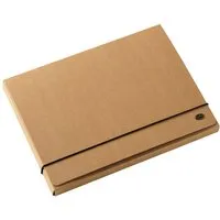 Jalema Jalema Sammelbox DIN A4, 20 mm, braun – Produktbild 1 von 1