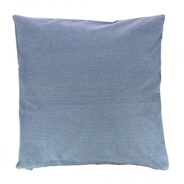 GLOBO Fair Trade GLOBO Fair Trade Kissenbezug aus Recycling-Jeansstoff – Produktbild 1 von 4
