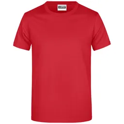 James & Nicholson James & Nicholson Basic T-Shirt Man 150 JN797 Gr. S red – Produktbild 1 von 1