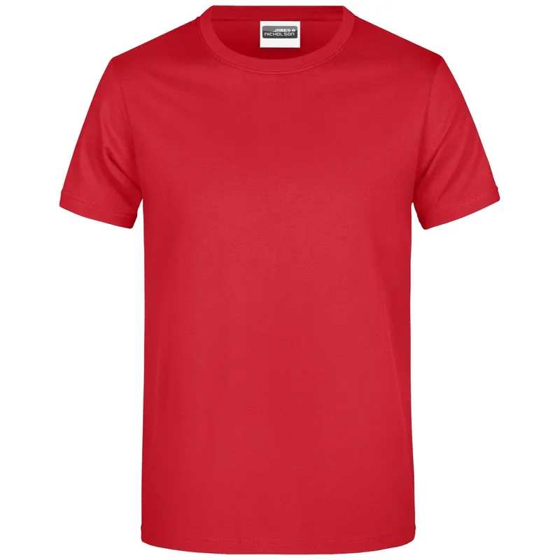 James & Nicholson James & Nicholson Basic T-Shirt Man 150 JN797 Gr. XL red – Produktbild 1 von 1