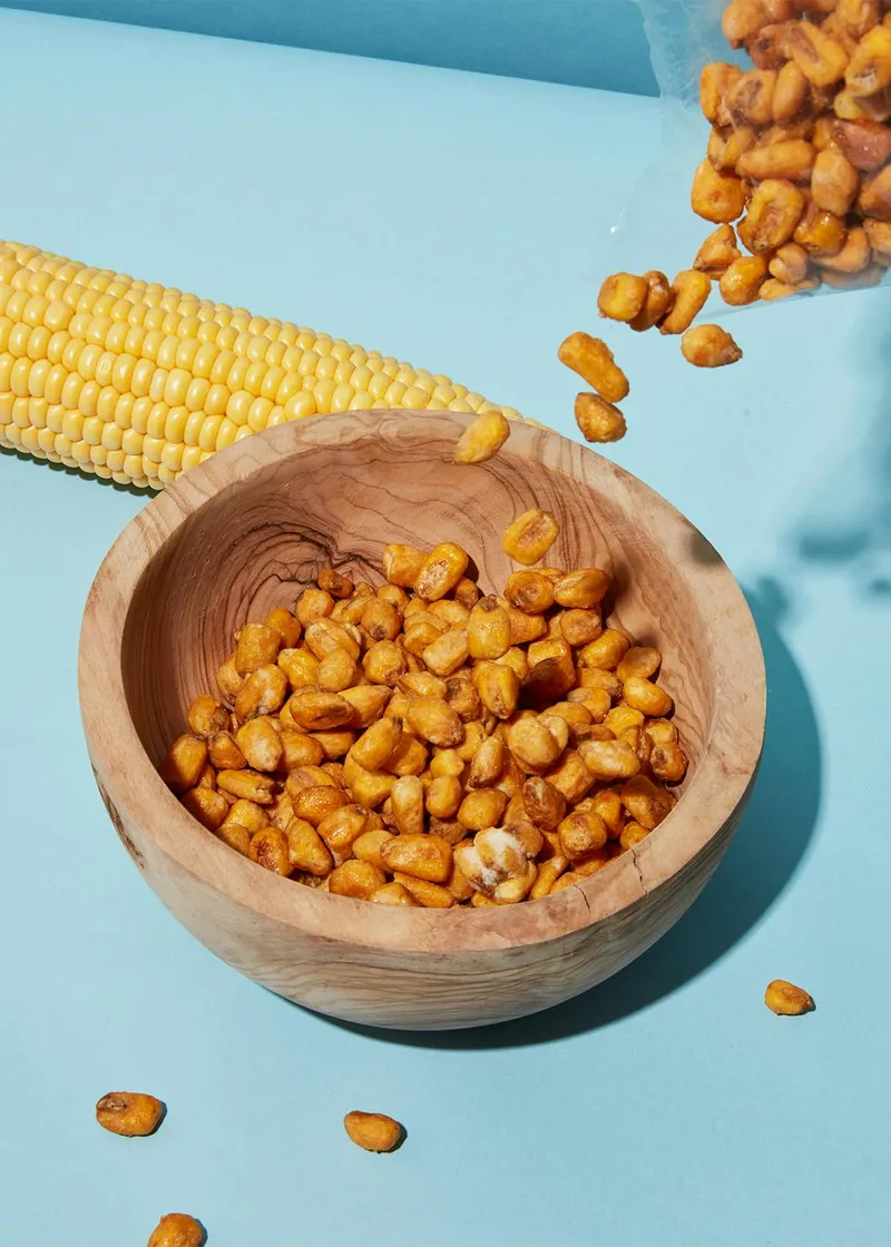 KoRo Geröstete Maiskörner mit Honig 1 kg – Produktbild 4 von 5