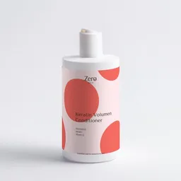 Zero Skin Zero Skin Keratin Volumen Conditioner - 390 ml - mit hydrolysiertem Keratin & Rosmarinöl – mehr Fülle, weniger Haarbruch & bessere Kämmbarkeit – vegan & COSMOS Natural zertifiziert – Produktbild 1 von 1