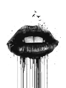Photocircle Photocircle Poster / Leinwandbild - Dead love – Produktbild 1 von 1