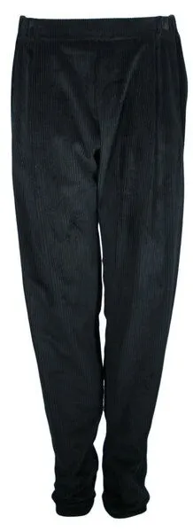 FORMAT FORMAT COSY II pants, cord unisex, Schwarz, – Produktbild 2 von 4