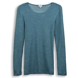 Living Crafts Living Crafts - Damen Langarm-Unterhemd (55% Bio-Wolle; 45% Bio-Baumwolle) – Produktbild 1 von 1