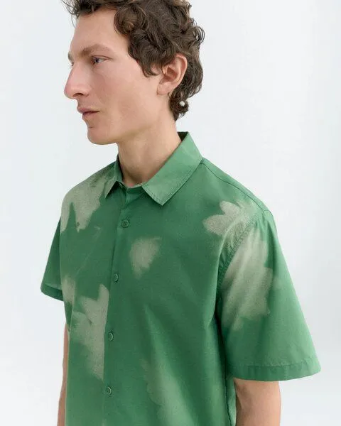 thinking mu thinking mu Tipia Tom Shirt, Grün-print (tipia), – Produktbild 2 von 4