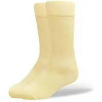 SOXN SOXN BREEZE / Sommer Socken aus Bio-Baumwolle / 98 % Bio-Baumwolle in Pastell Lavendel, Rosa & Gelb, Gelb, – Produktbild 1 von 1
