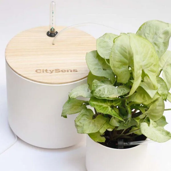 CitySens CitySens Smart Tropfbewässerung, Weiss, – Produktbild 4 von 4