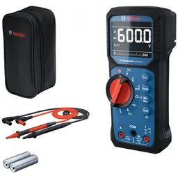 Bosch Professional Bosch Professional Bosch Multimeter GDM 600-15, incl. Zubehör, Tasche – Produktbild 1 von 1
