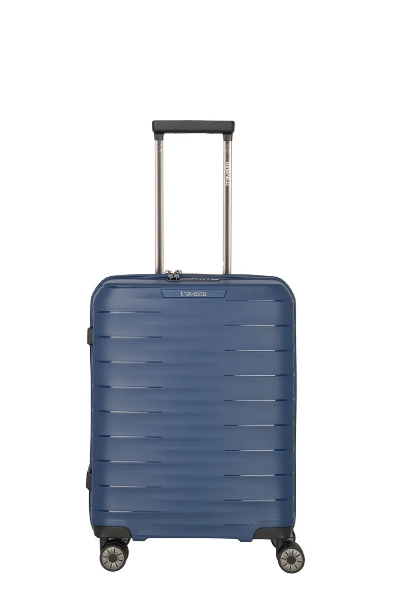 Travelite Travelite Mooby Trolley S, 4-Rollen Marine, Blue, – Produktbild 1 von 1