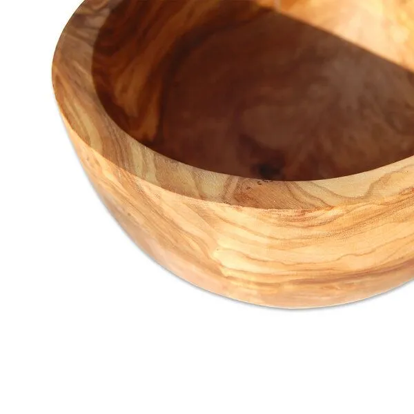 Olivenholz erleben Olivenholz erleben Müslischale aus Olivenholz Ø 16 cm – Produktbild 2 von 2