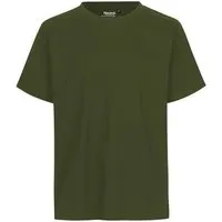 Neutral Neutral® Unisex T-Shirt Regular von Neutral Bio Baumwolle, Military, – Produktbild 1 von 1