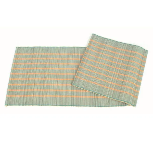 El Puente El Puente Tischläufer, Blau,orange, – Produktbild 1 von 1