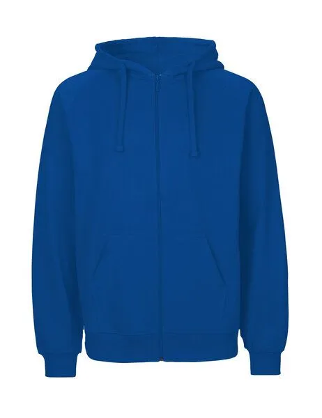 Neutral® - 3FREUNDE Neutral® - 3FREUNDE Männer Hoodie Zipped, Royal, – Produktbild 1 von 4