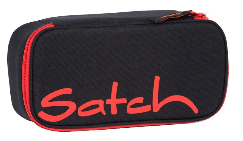 Satch Satch Federmäppchen Schlamperbox, Schwarz, – Produktbild 2 von 6