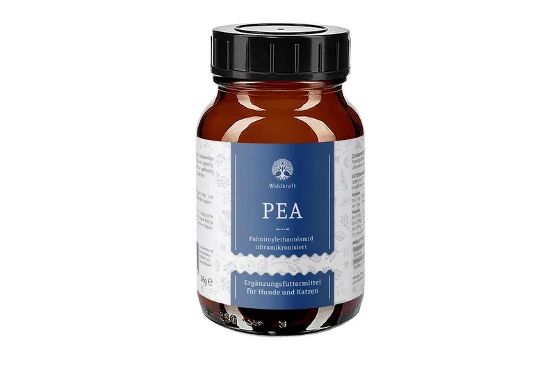 Waldkraft Waldkraft PEA – Palmitoylethanolamid Pulver für Hunde und Katzen 36 g – Produktbild 4 von 6