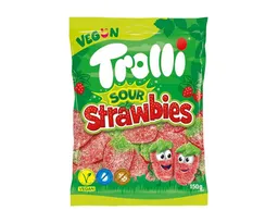 Trolli Trolli Sour Strawbies 150g – Produktbild 1 von 1