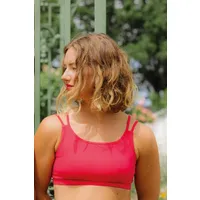 nice to meet me nice to meet me Damen vegan Sport-Bh Breathe Rosa – Produktbild 1 von 1