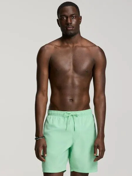 Shiwi Shiwi Herren Badeshort / Badehose Mike 7 inch, Green jade, – Produktbild 1 von 4