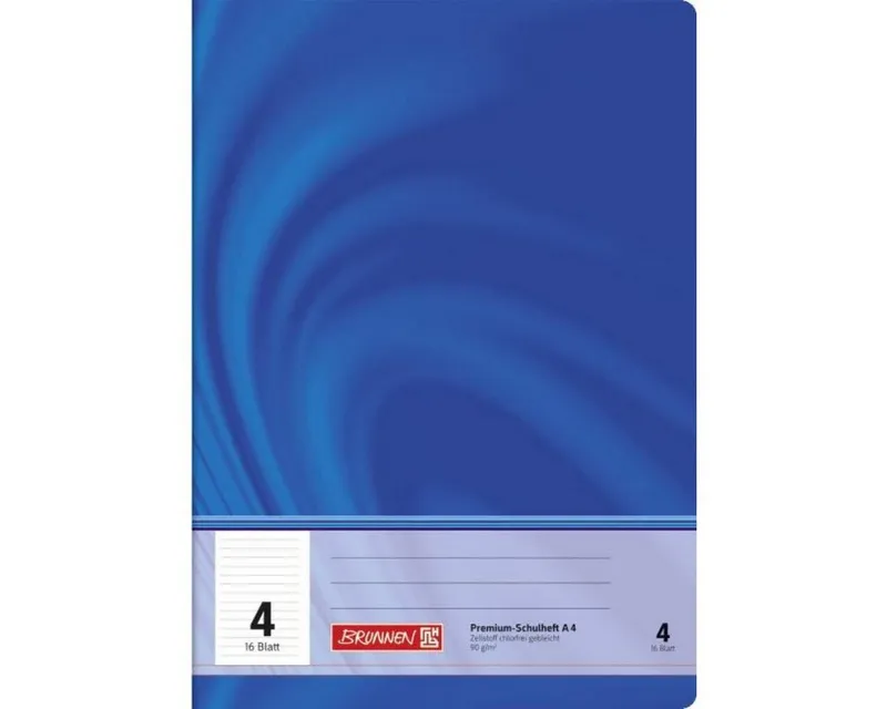 BRUNNEN BRUNNEN Schulheft BRUNNEN Schulheft Young Vivendi A4, liniert, Liniatur 4, 16 Blatt – Produktbild 1 von 2