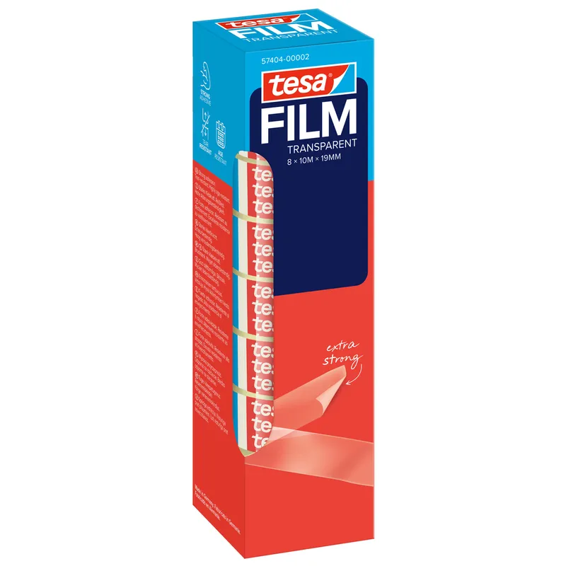 Tesa 8 Tesa Office-Film 10mx19mm – Produktbild 1 von 3