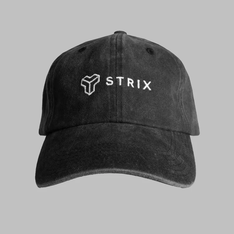 GymBeam OG1 STRIX Cap in Washed Black UNI – Produktbild 1 von 1