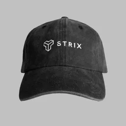 GymBeam OG1 STRIX Cap in Washed Black UNI – Produktbild 1 von 1