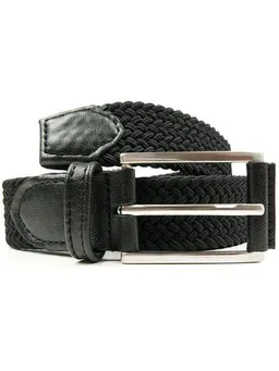 Will's Vegan Shop Will's Vegan Shop 3,5 cm Webgürtel Herren – Produktbild 1 von 1