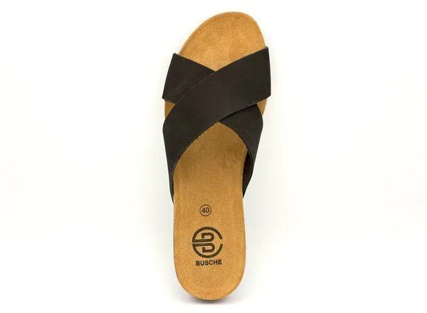 Busche Busche Tropez Sandale, Schwarz, – Produktbild 3 von 4