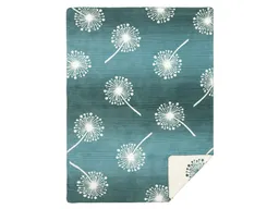 Richter Textilien Richter Textilien Jacquard-Wohndecke Pusteblume ca. 150x200 cm, ca. 450g/m² – Produktbild 1 von 1
