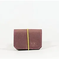 monday market monday market Lederportemonnaie Isaac aus Pull-Up-Leder, Rosabeige, – Produktbild 1 von 1