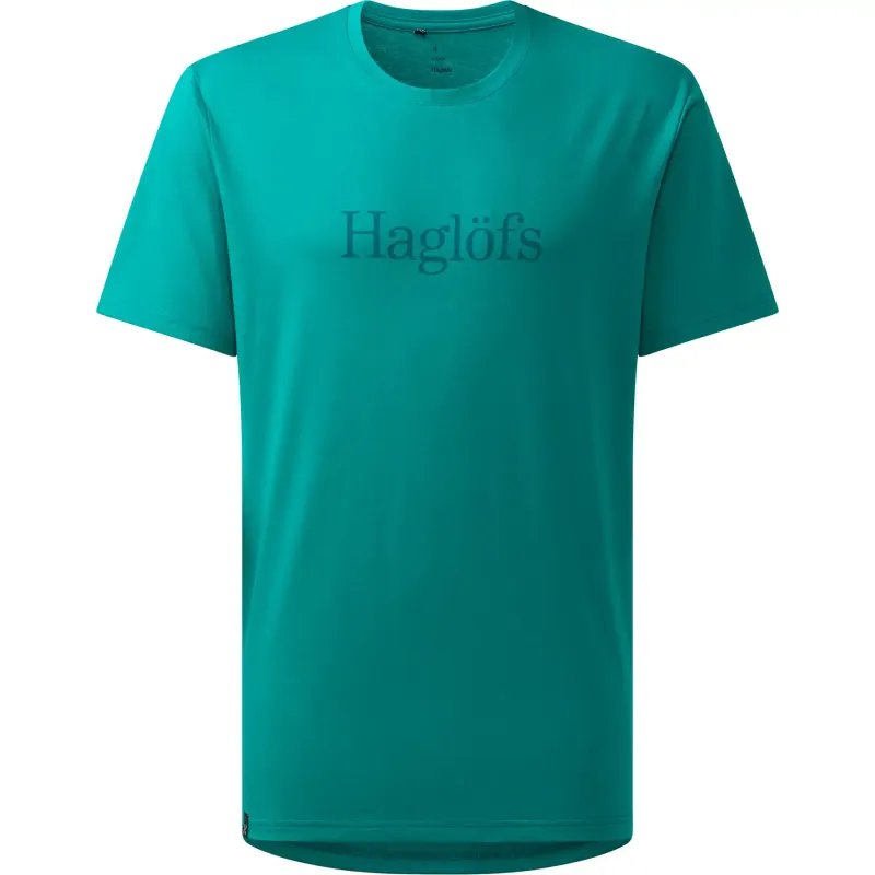 Haglöfs T-Shirt Haglöfs Outsiders, Bleu, – Produktbild 1 von 1