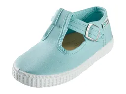 Natural World Natural World Kinder Schuhe Ballerinas mit Riemchen und Druckknopf – Produktbild 1 von 1