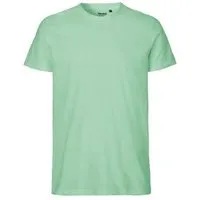 Neutral Neutral® Unisex T-Shirt Fitted Körpernah von Neutral Bio Baumwolle, Dusty mint, – Produktbild 1 von 1